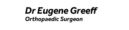 Dr Eugene Greeff